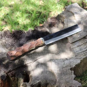 Herramienta de carpintería vintage campamento hacha al aire libre hecha por herrero japonés #172 - Imagen 1 de 5