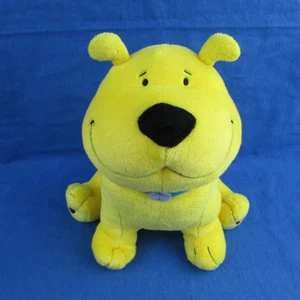 T-Bone Puppy Kohls Cares Clifford Yellow Dog 10" Plush Stuffed Animal 2011 - Picture 1 of 8