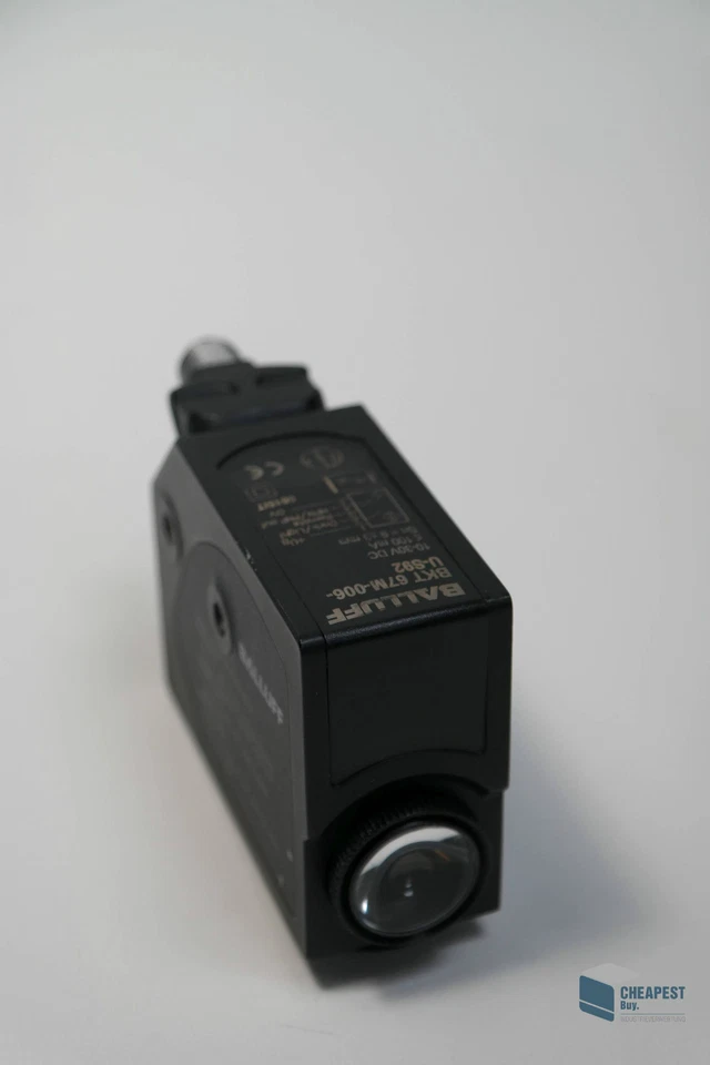 Balluff BKT 67M-006-U-S92 Contrast Sensor BKT0006 Sensor Sensing Range 6...12 mm - Image 1 of 1