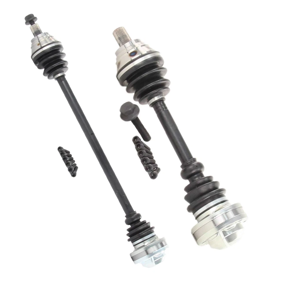 TRAKMOTIVE 左前 CV 轴轴套装 2 件套 适用于奥迪 A3 大众 EOS GTI 捷达 — 第 1/4 张图片