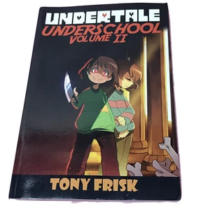 Undertale Underschool Vol II Unofficial Tony Frisk 2016 Fanfic Rare OOP - Bild 1 von 4