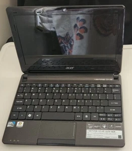 Acer Aspire One Series ZG5 Laptop Only Untested For Parts Or Repair! - Picture 1 of 3