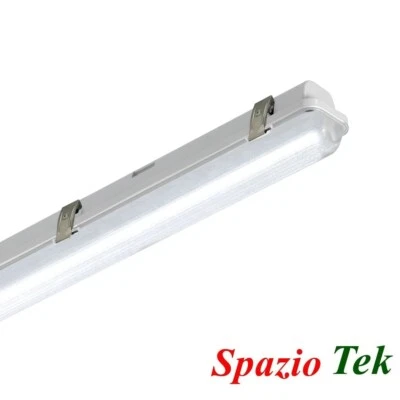 Plafoniera led a stagno IP65 T8 120cm tubo non incluso T8 - Immagine 1 di 4