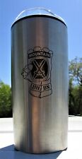 Retro 10th Mountain Division - H & H Battalion Coffee Travel  Mug