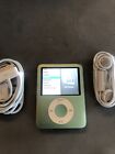 Apple iPod Nano 3e génération vert clair 8 Go batterie neuve LCD