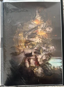 Octopath Traveller RARE Switch 42cm x 59cm Promotional Poster #11 - Picture 1 of 2