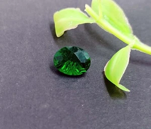 Fast Shipping Making For Ring 2.35 Carat EGL Certified Green Garnet Gemstone SMJ - Picture 1 of 7