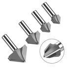 Professional Grade V shaped End Mill Router Bit for Clean and Smooth Cuts