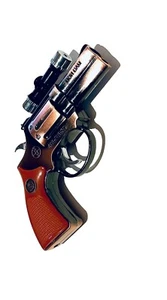 Feuerzeug als Pistole Revolver Getarnt Sturmfeuerzeug Pistolenfeuerzeug Magnum - Bild 1 von 2