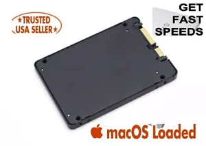 Apple MacBook Pro & Mac Mini 256 GB SSD with OS X 10.10 Yosemite Pre-Installed - Picture 1 of 7
