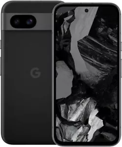 Google Pixel 8a 5G G8HHN 128GB Verizon Smartphone Obsidian - Bild 1 von 3