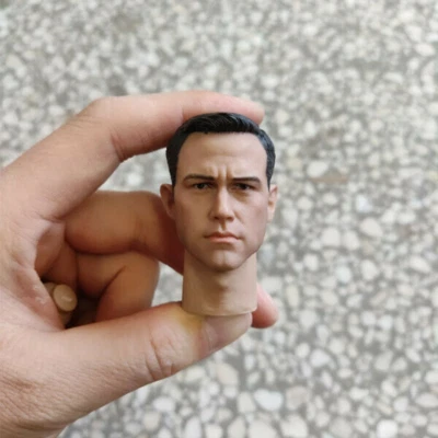 1:6 heroes Joseph Gordon-Levitt Head Sculpt For 12" Male HT Action Figure Body - Image 1 of 4