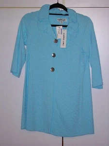 Andria Lieu Collection Jacket--Size Small--NWT $189--Gorgeous Color - Picture 1 of 4