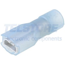 5pcs Capicorda piatto 4,8mm 0,8mm femmina 2mm2 da crimpare