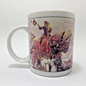 Dinotopia Geburtstag Festzug Tasse Vintage 1993 James Gurney - Bild 1 von 21
