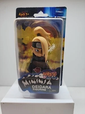 Figura Toynami VIZ-Naruto Shippuden Mininja Deidara Nueva en Caja Sellada-Anime*Desgaste en Caja* Foto 1 de 4