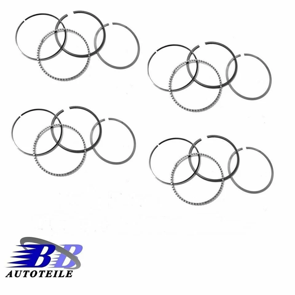 Kolbenringesatz für BMW 116 118 120i X3 Z3 Z4 318 320i 1.8 2.0L 4 ZYL 2002-2011 Foto 1 de 1