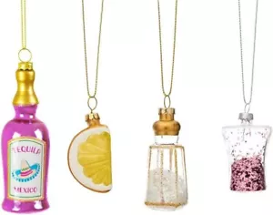 Sass & Belle Tequila Themed Hanging Novelty Christmas Tree Decoration Gift Set - Picture 1 of 1