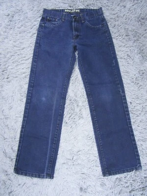 Ring Of FireJeans Mens (28x26)  Classic Straight Blue Stretch Pockets Denim - Изображение 1 из 4