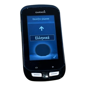 Computadora para bicicleta Garmin Edge 1000, pantalla negra defectuosa PIEZAS - Imagen 1 de 13