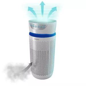 HoMedics Compact HEPA filter Air Purifier with UV-C - Pet Odour, Pollen, Allergy - Picture 1 of 8