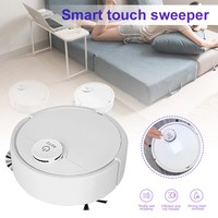 3-in-1 USB Automatic Smart Robot Vacuum Cleaner Dust robotic Dry Wet Sweeper Mop