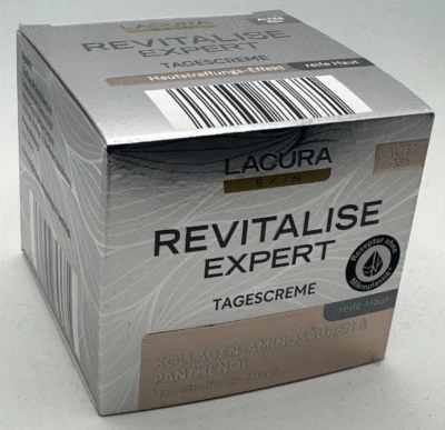 LACURA Skin Revitalise Expert Tagescreme, für Reife Haut, 50ml, NEU&OVP