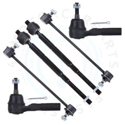 Barra estabilizadora de extremo de barra estabilizadora interior delantera de 6 piezas apta para Jeep Compass Patriot 2007-2017 Foto 1 de 4