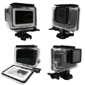 Waterproof Full Housing Case for GoPro Hero 5 6 7 Camera Diving Skating Skiing - Picture 1 of 8