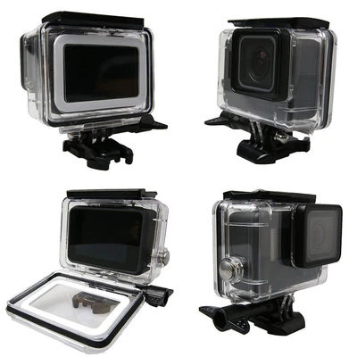 Waterproof Full Housing Case for GoPro Hero 5 6 7 Camera Diving Skating Skiing - Image 1 of 4