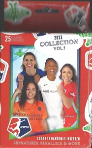 Tarjetas colgantes de fútbol para mujer Parkside NWSL 2023 de novato, inserto y automáticas - Imagen 1 de 2