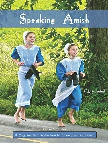 SPEAKING AMISH By Lillian & Daniel Stoltzfus Stoltzfus *New* - Image 1 of 1