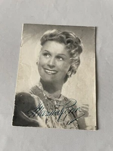 MARIKA RÖKK († 2004) signed signiert Bühnenprogramm 15x20 Autogramm autograph - Picture 1 of 1