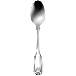 CUCHARA DEMITASSE ONEIDA CLASSIC SHELL 4.5" 18/10 S/S ENVÍO GRATUITO SOLO EN EE. UU. - Imagen 1 de 1