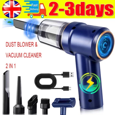 42000RPM Electric Cordless Air Duster Air Blower Cleaner For Computer Keyboard - Image 1 of 4