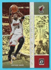 2019-20 Panini Donruss Optic Winner Stays HOLO SILVER Dwyane Wade Heat #16 - Bild 1 von 2