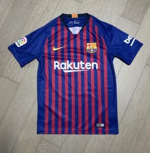 Barcelona 2018 home football shirt - UK SIZE S - Bild 1 von 9