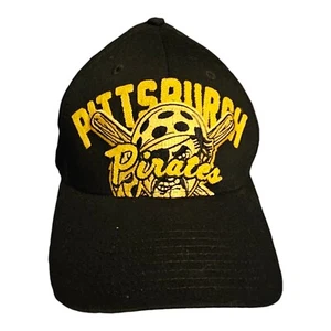 New Era 39/Thirty Fitted S/M Hat Cap Pittsburgh Pirates - Picture 1 of 4