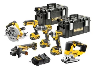 DeWALT DCK663P3-GB 18V Brushless 6 Piece Kit With 3x 5Ah Batteries - Picture 1 of 1