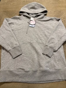 Joy Lab Hoodie Sweatshirt Oberteil Pullover Größe L Farbe grau NEU XL - Bild 1 von 2