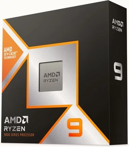 AMD Ryzen™ 9 9950X3D, AM5, Zen 5, 16 Core, 32 Threads, 4.3GHz, 5.7GHz Turbo, 144 - Picture 1 of 5