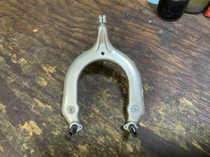 Rock Shox Judy Fork Brace Cantilever Cable Stop w/Brake Studs & Bolts Gold - Picture 1 of 6