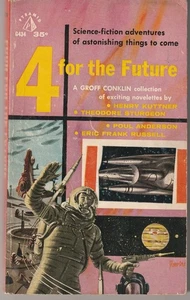 Sci Fi: 4 for The Future - Pyramid Books 1959 - 4 Great Authors Nice 1st Edition - Bild 1 von 3