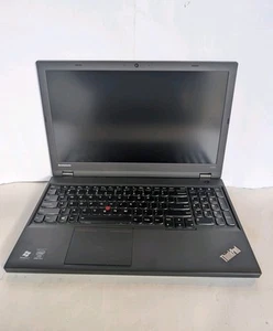 Lenovo ThinkPad W540 15.6" Core i7-4800MQ 16GB RAM 500GB HDD Win 10Pro - Picture 1 of 14