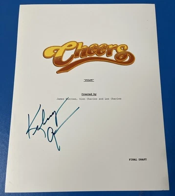 KELSEY GRAMMER SIGNED AUTOGRAPH CHEERS FULL PILOT SCRIPT Exact Proof FRASIER - Image 1 of 2