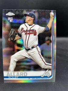 2019 Topps Chrome #99 Kolby Allard rifrattore radiocomandato - Foto 1 di 2