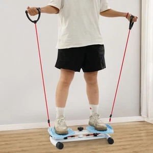 Waist Twister Max 120kg Capacity Balance Board Twist Boards Waist Slimming Blue - Picture 1 of 18