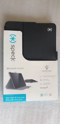 Funda Speck Balance Folio Cámara Protector iPad para iPad Air y iPad Pro 11 - Negra Foto 1 de 4