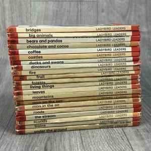 Ladybird Leaders Books Series 737 Bundle of x21 Hardcover Vintage Collection Lot - Bild 1 von 15