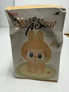 Popmart-Labubu-Have a Seat Vinyl Plush Blind Box- NIB-sealed - Picture 1 of 6